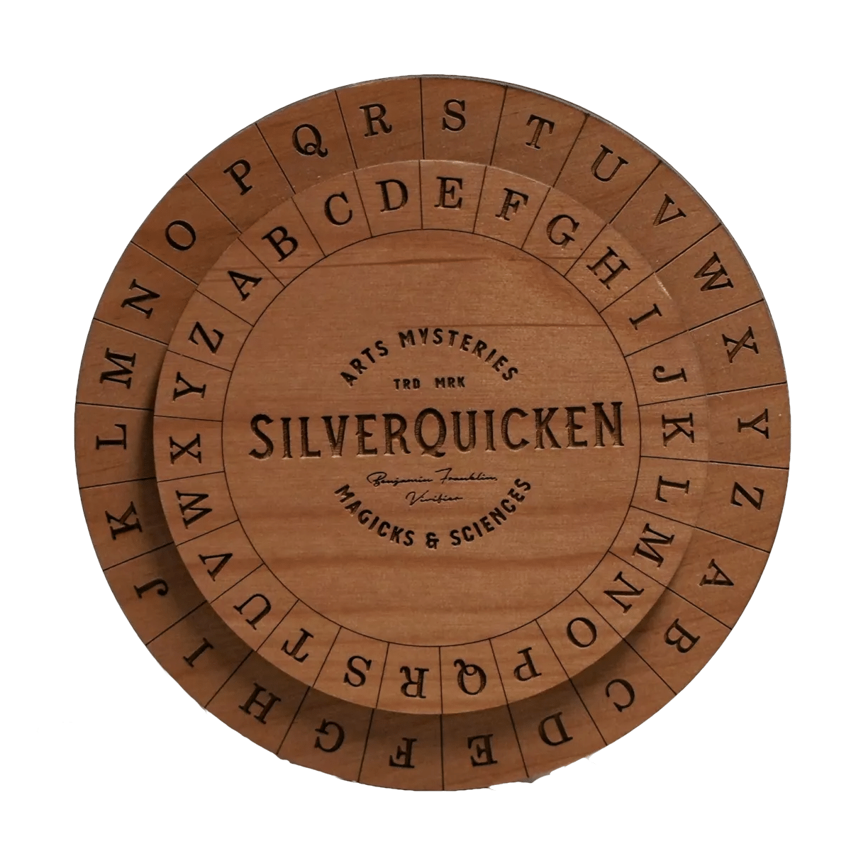 Cipher Wheel - Silverquicken